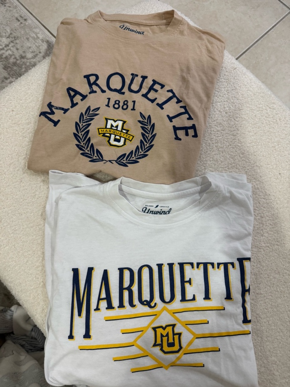 Marquette University T-shirts